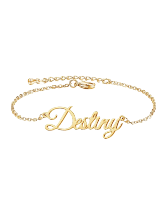 Jasmine Custom Name Bracelet