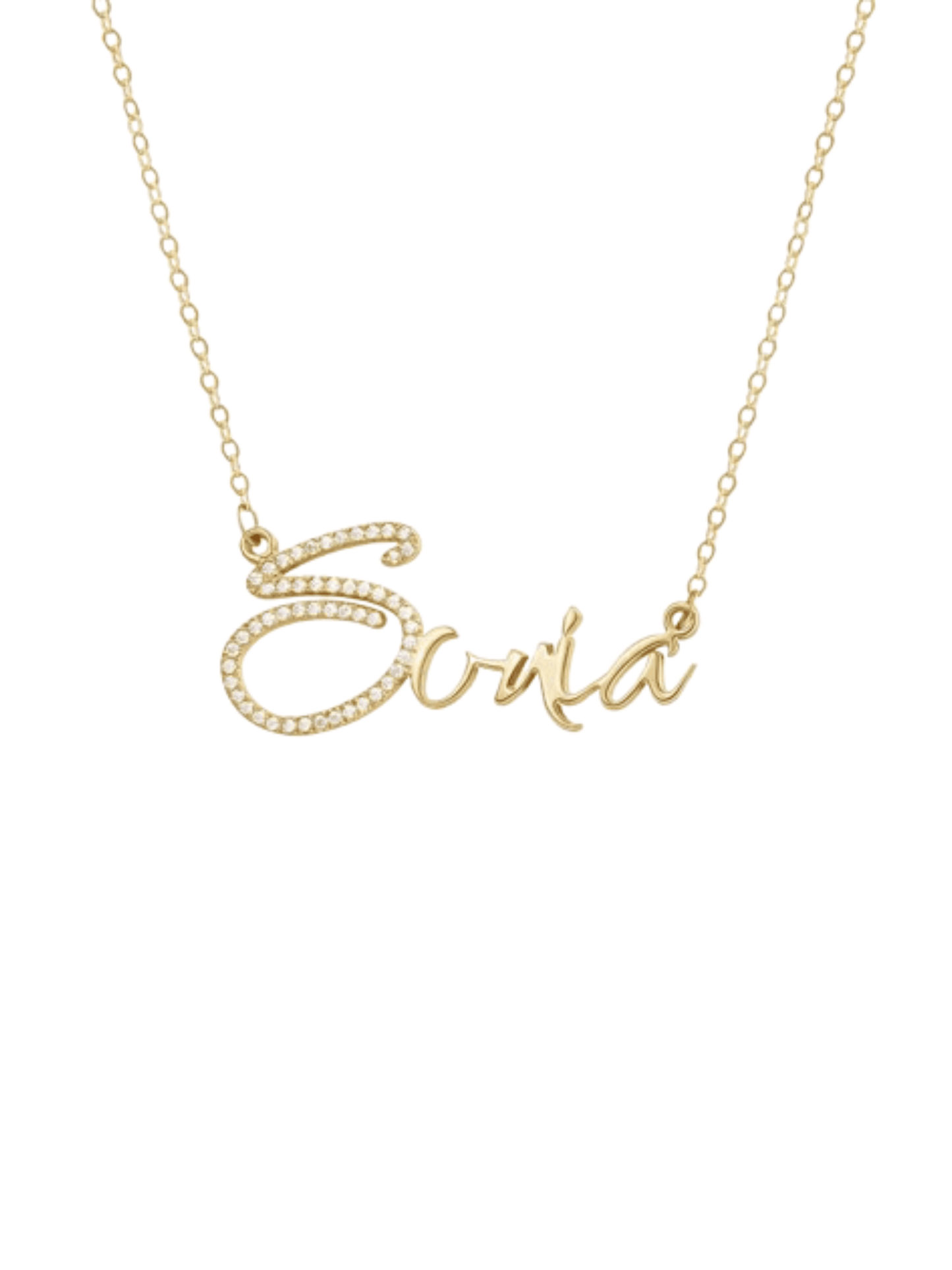 Mya Custom Name Necklace