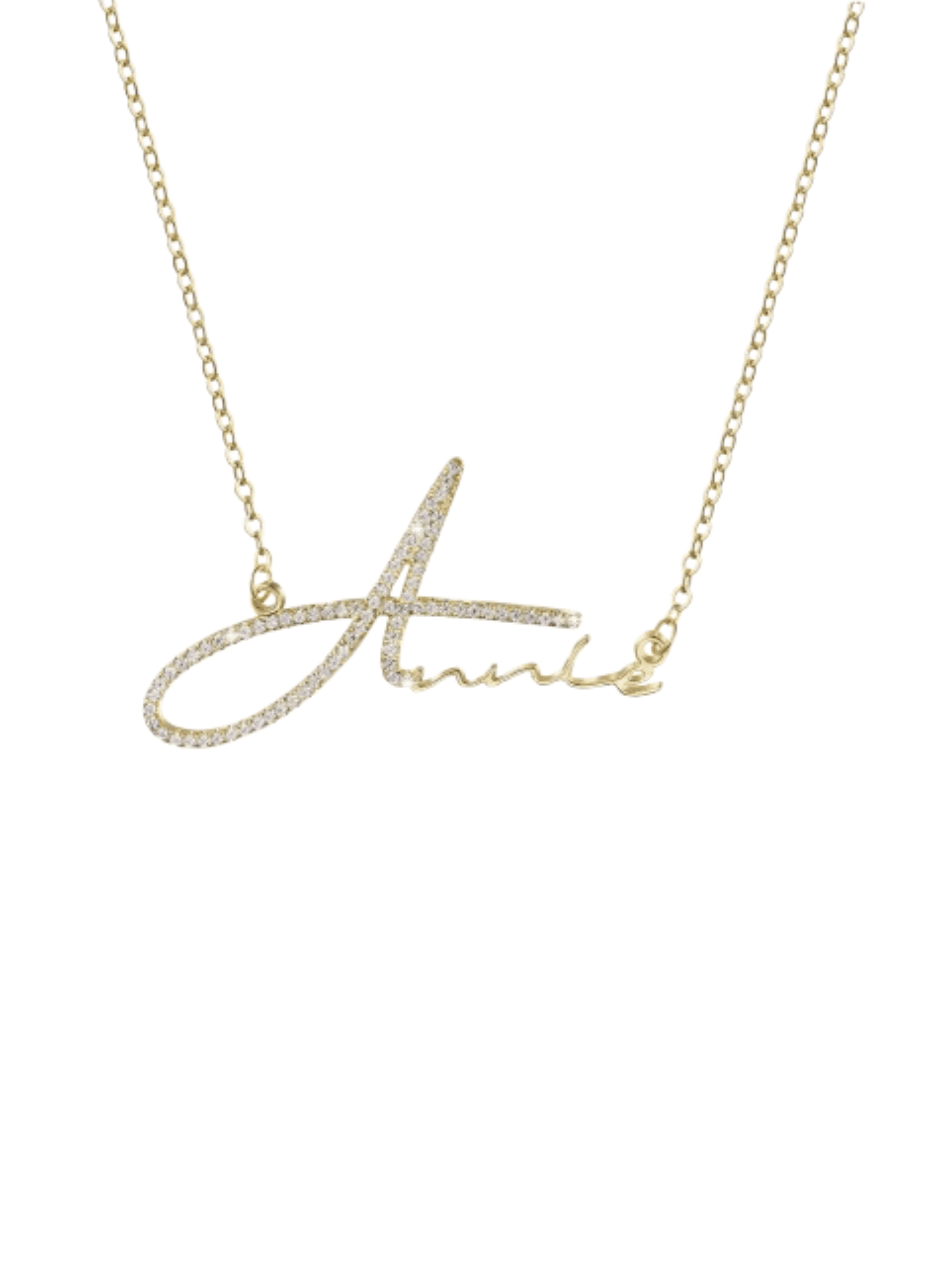 Mya Custom Name Necklace