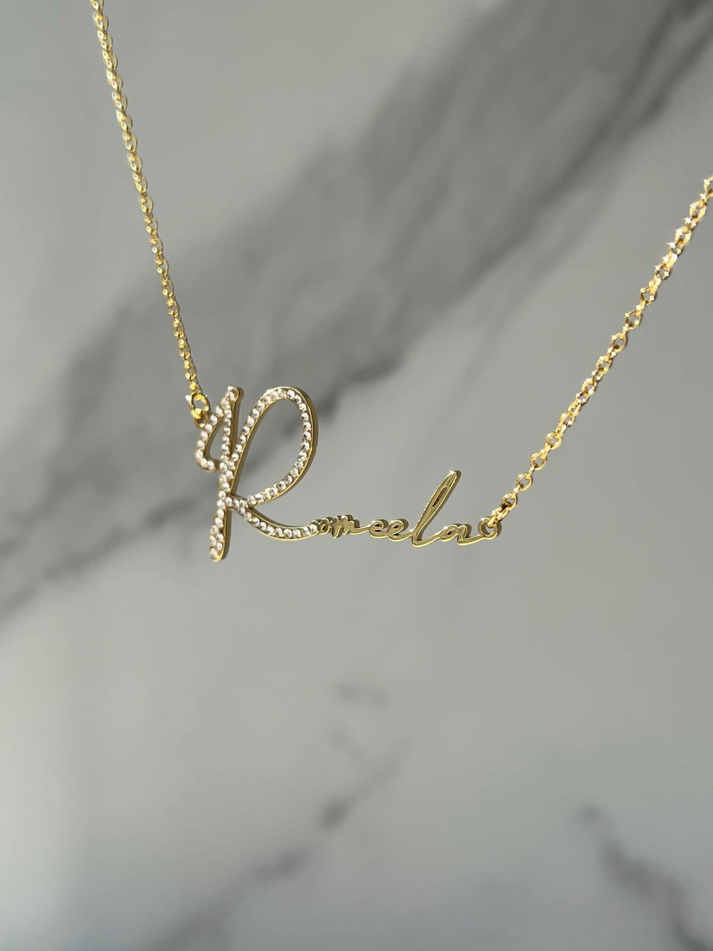 Mya Custom Name Necklace