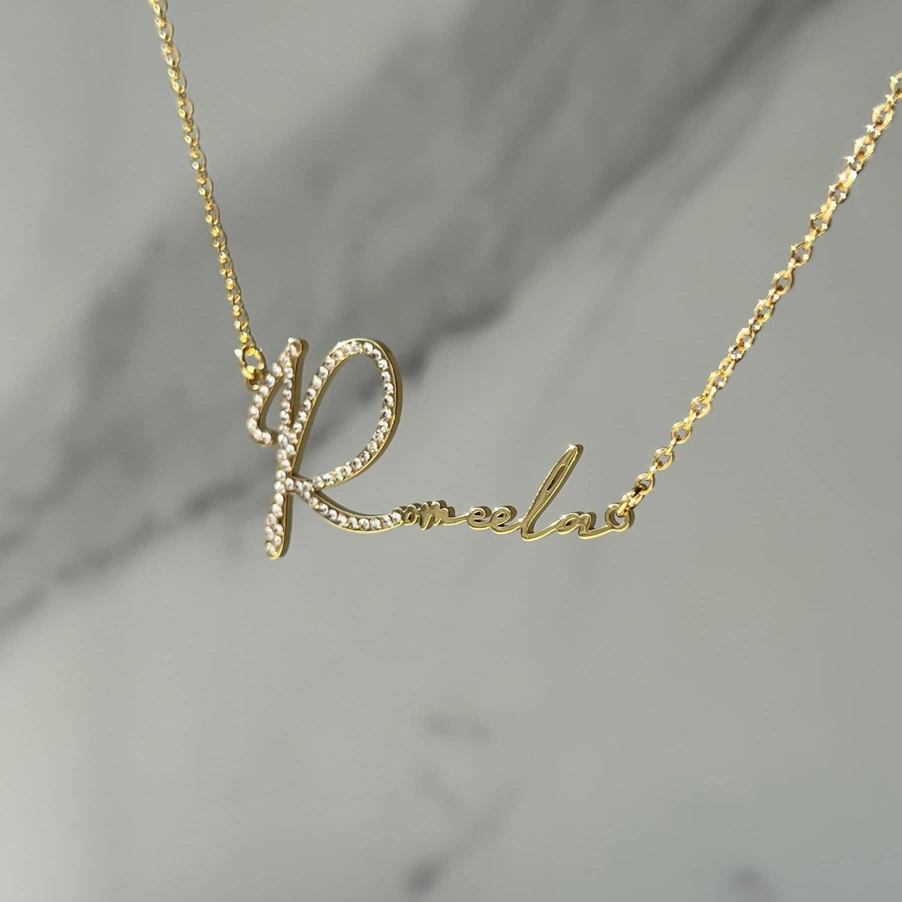 Mya Custom Name Necklace