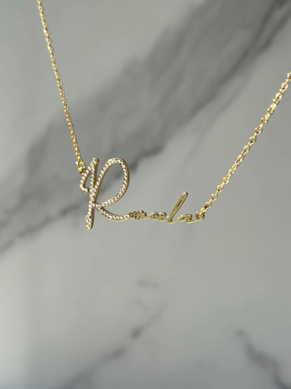 Mya Custom Name Necklace