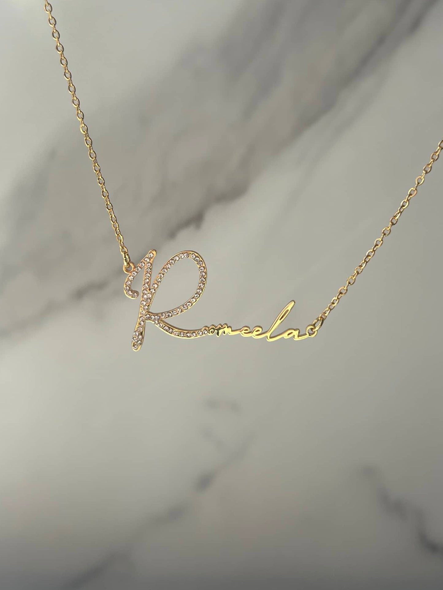 Mya Custom Name Necklace