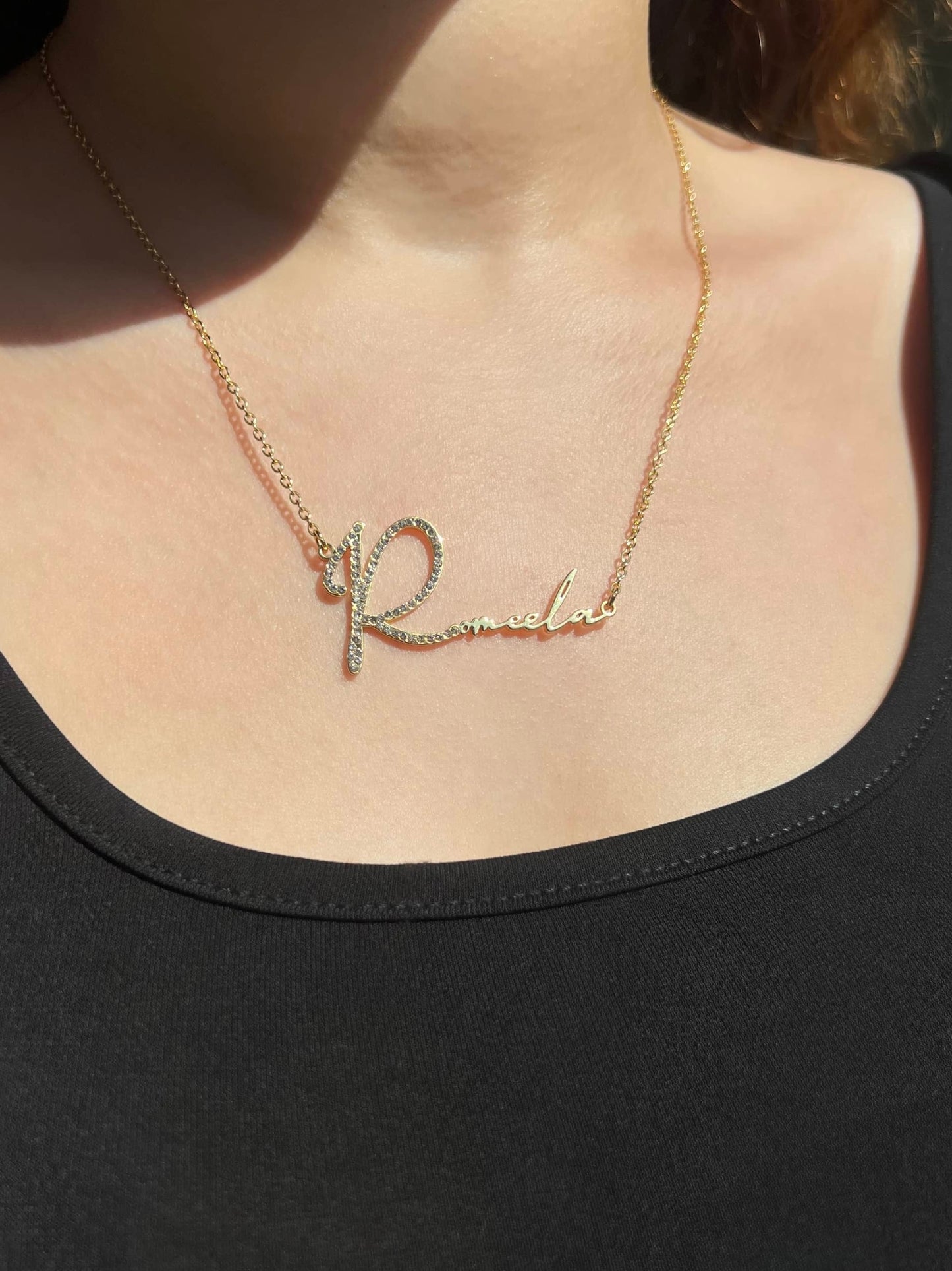 Mya Custom Name Necklace