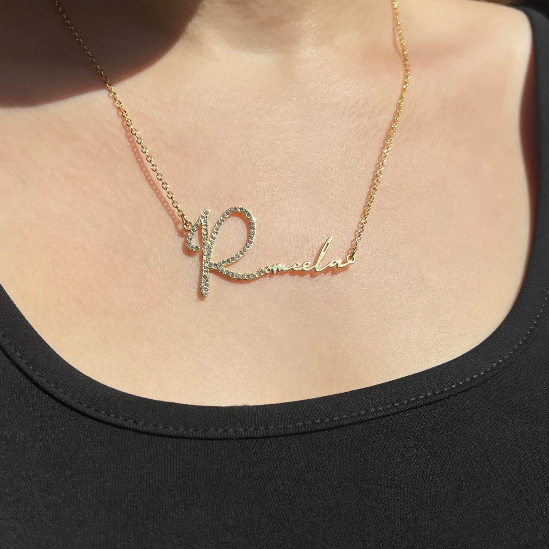 Mya Custom Name Necklace