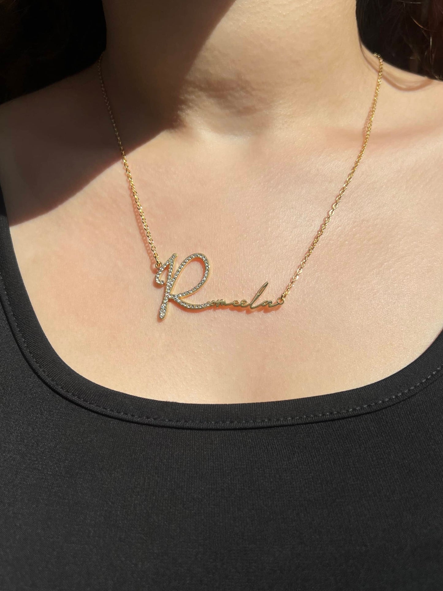 Mya Custom Name Necklace