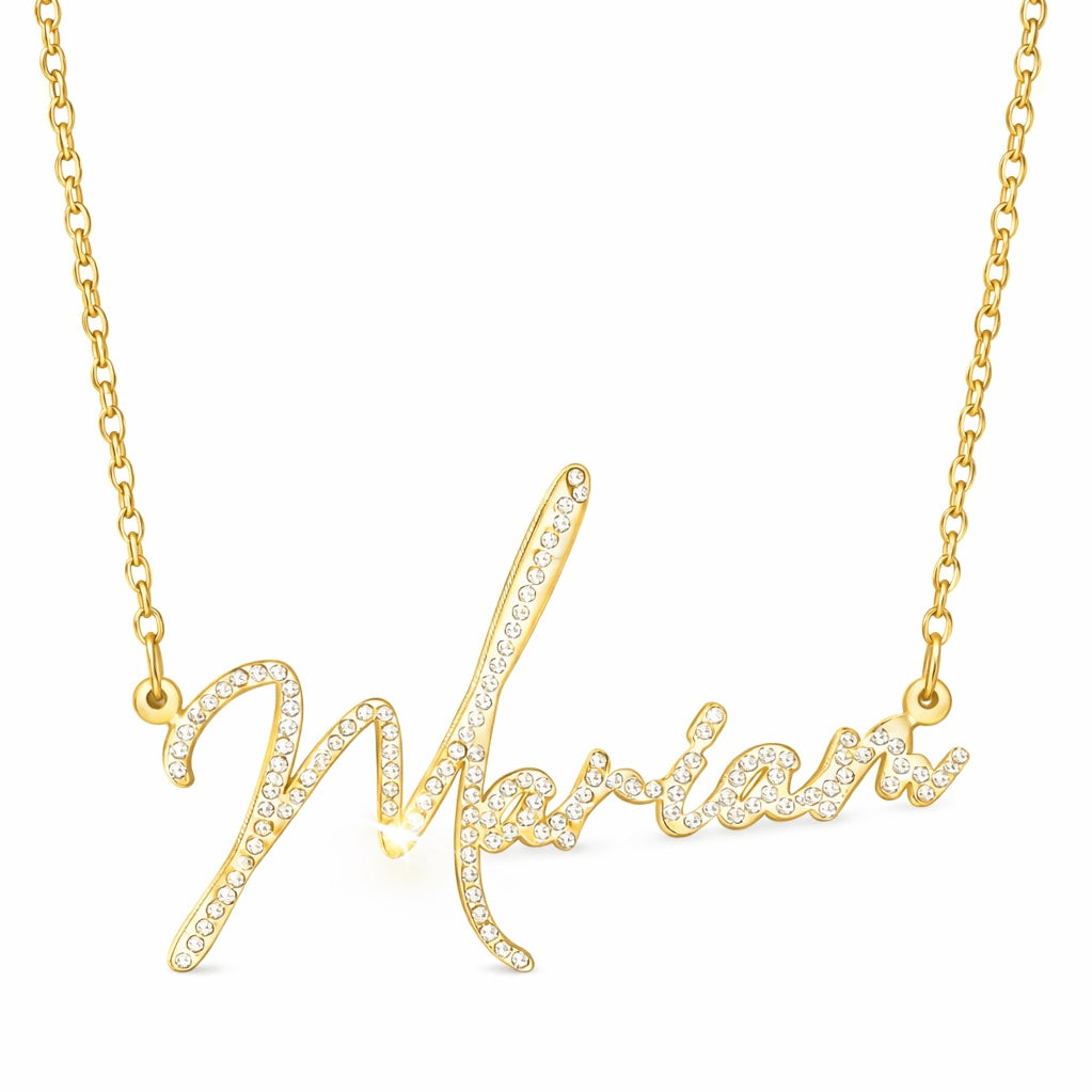 Cara Icy Custom Name Necklace