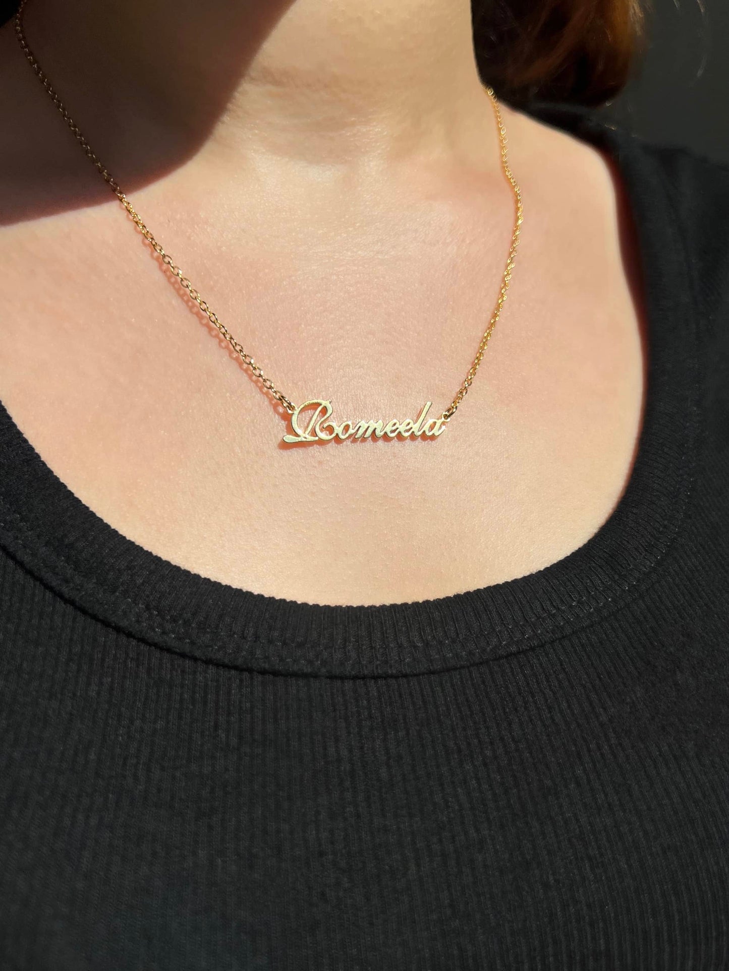 Jasmine Custom Name Necklace
