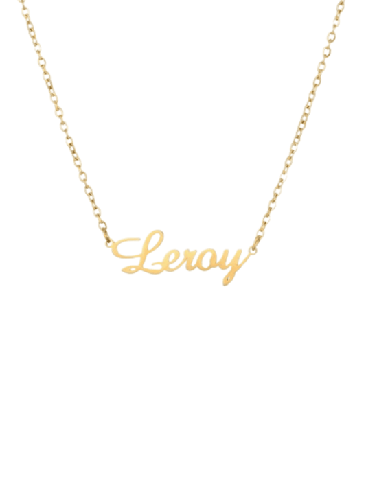Jasmine Custom Name Necklace