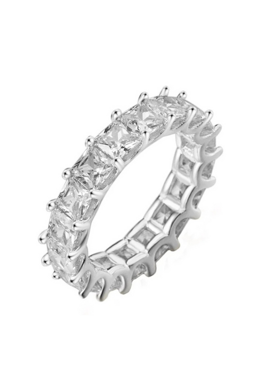 Alaïa Cubic Zirconia Ring