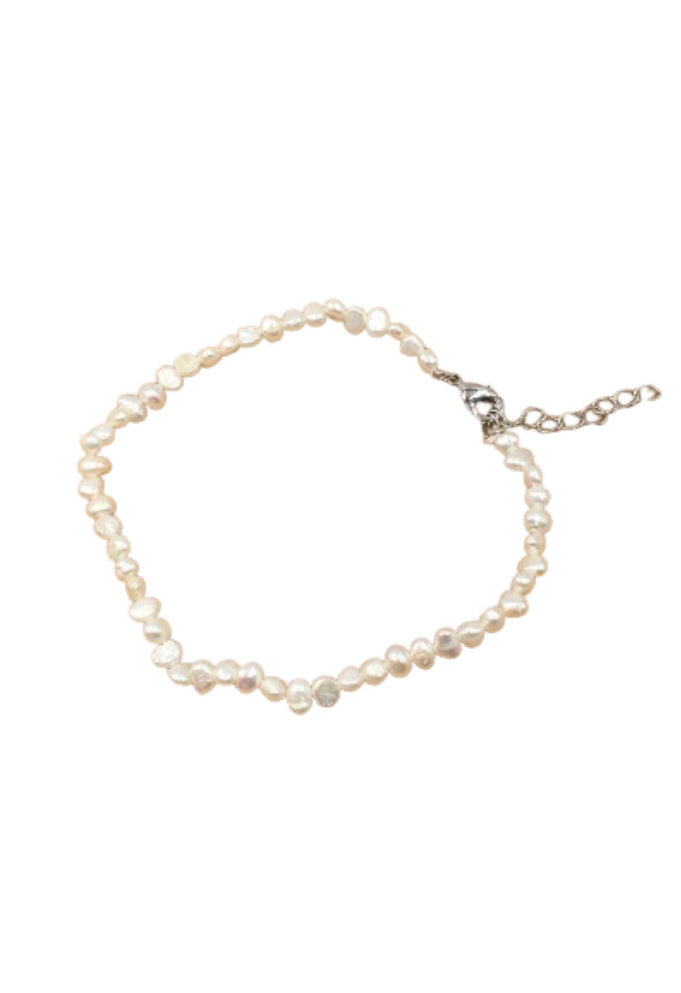Nia Irregular Pearl Anklet
