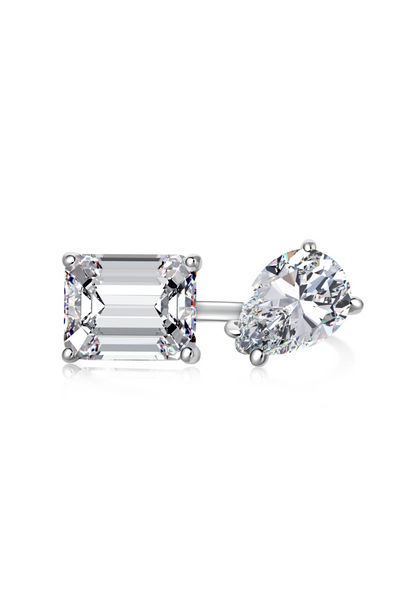 Kylie Resizable Doux Diamond Sterling Silver Ring