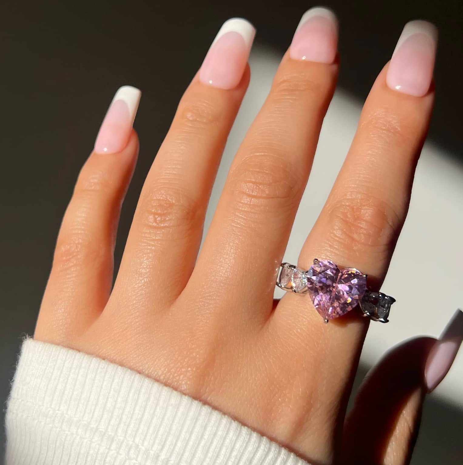 Princess Heart Ring- Pink