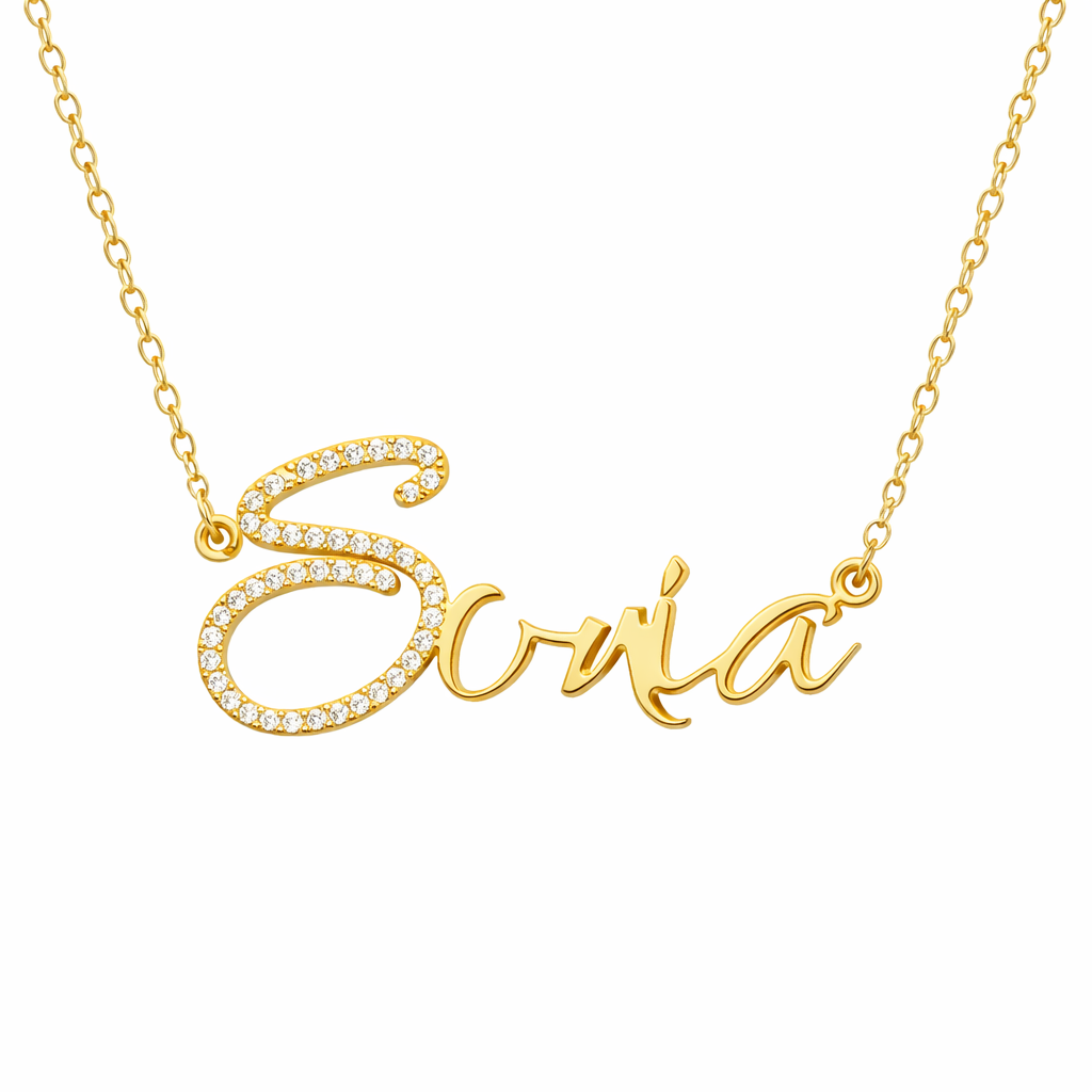 Mya Custom Name Necklace