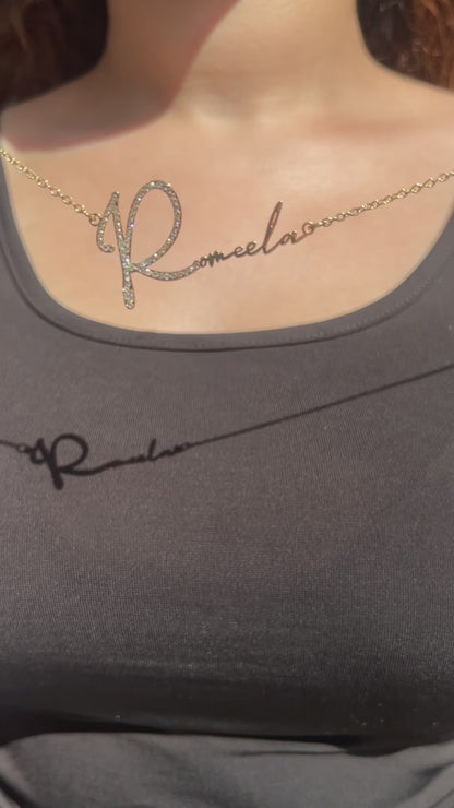 Mya Custom Name Necklace