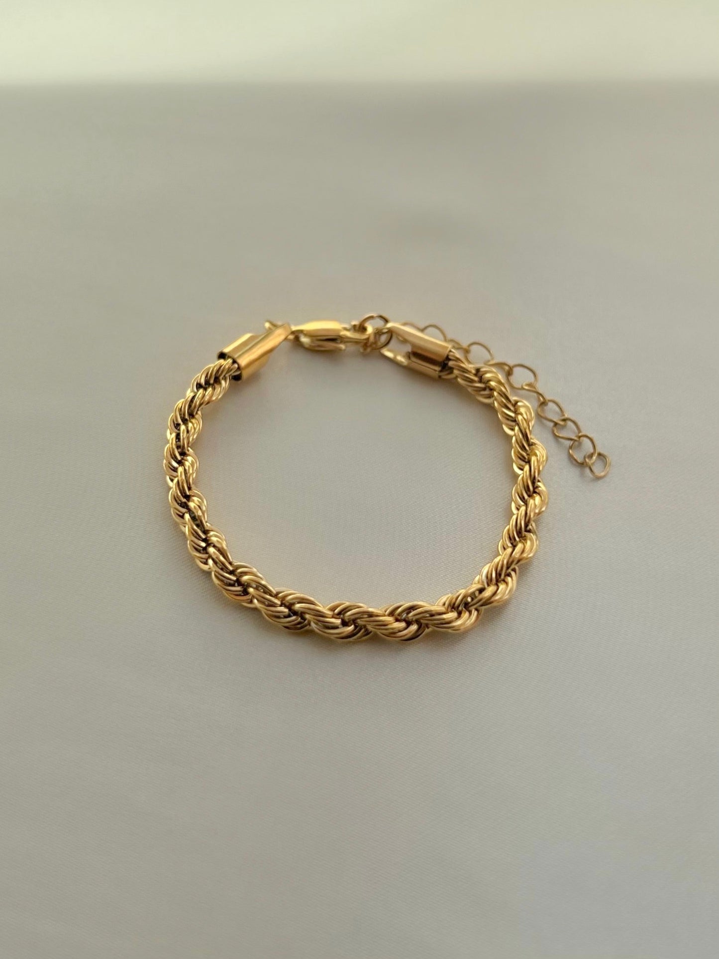 Twist Rope Chain Bracelet