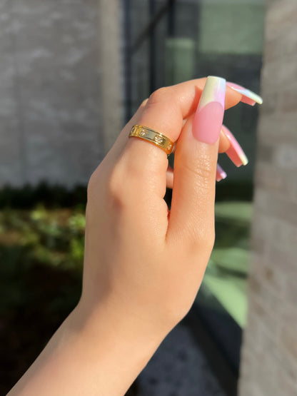 Starlight Band Ring