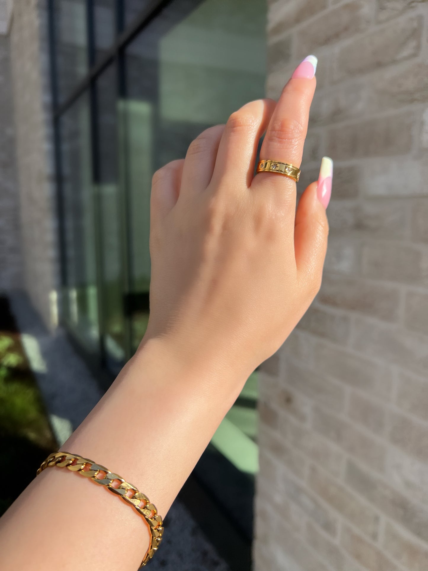 Starlight Band Ring