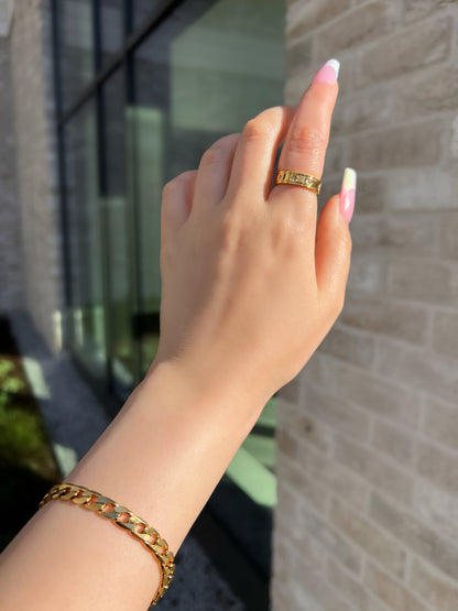 Starlight Band Ring