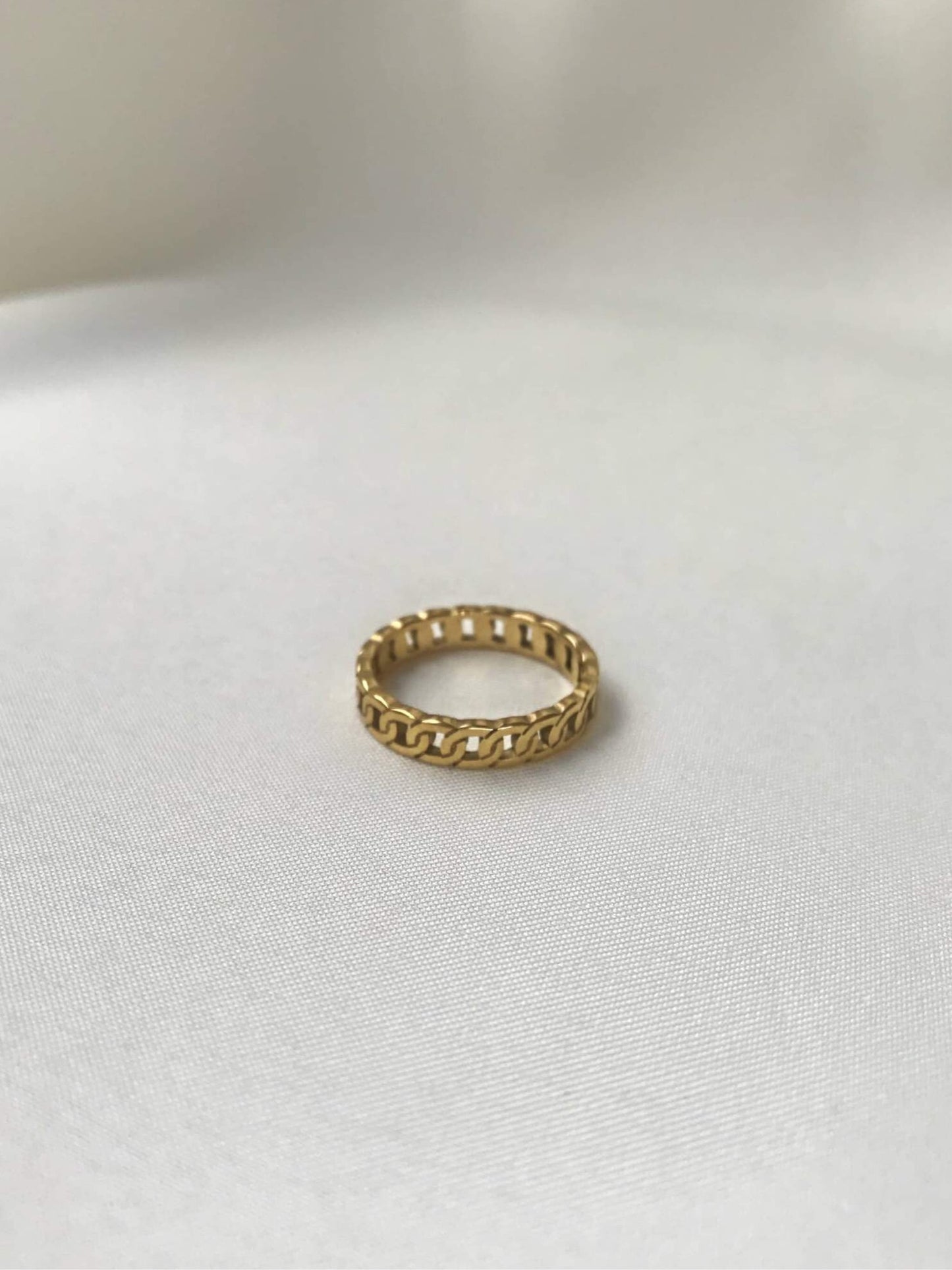 Classic Cuban Chain Ring