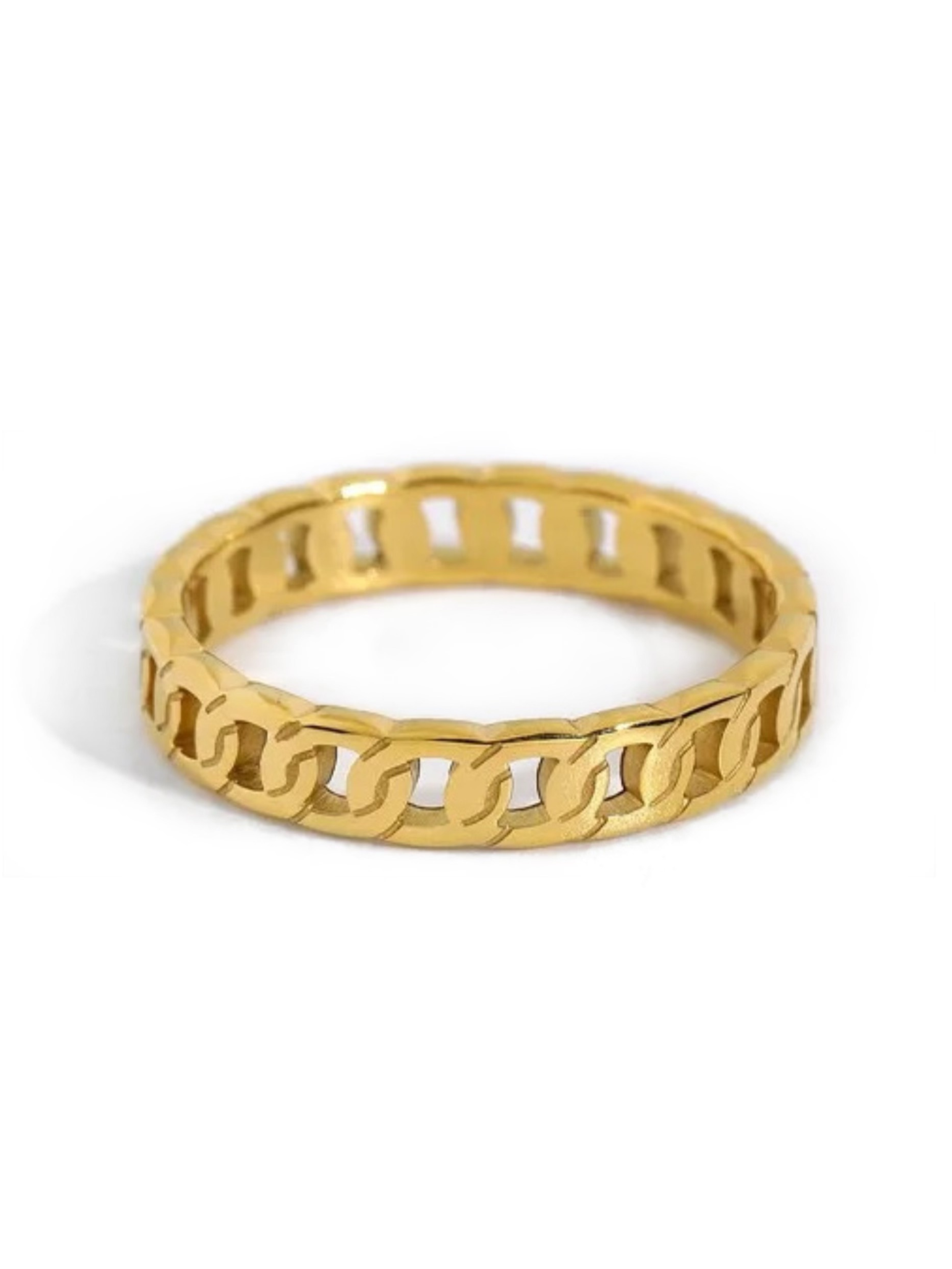 Classic Cuban Chain Ring