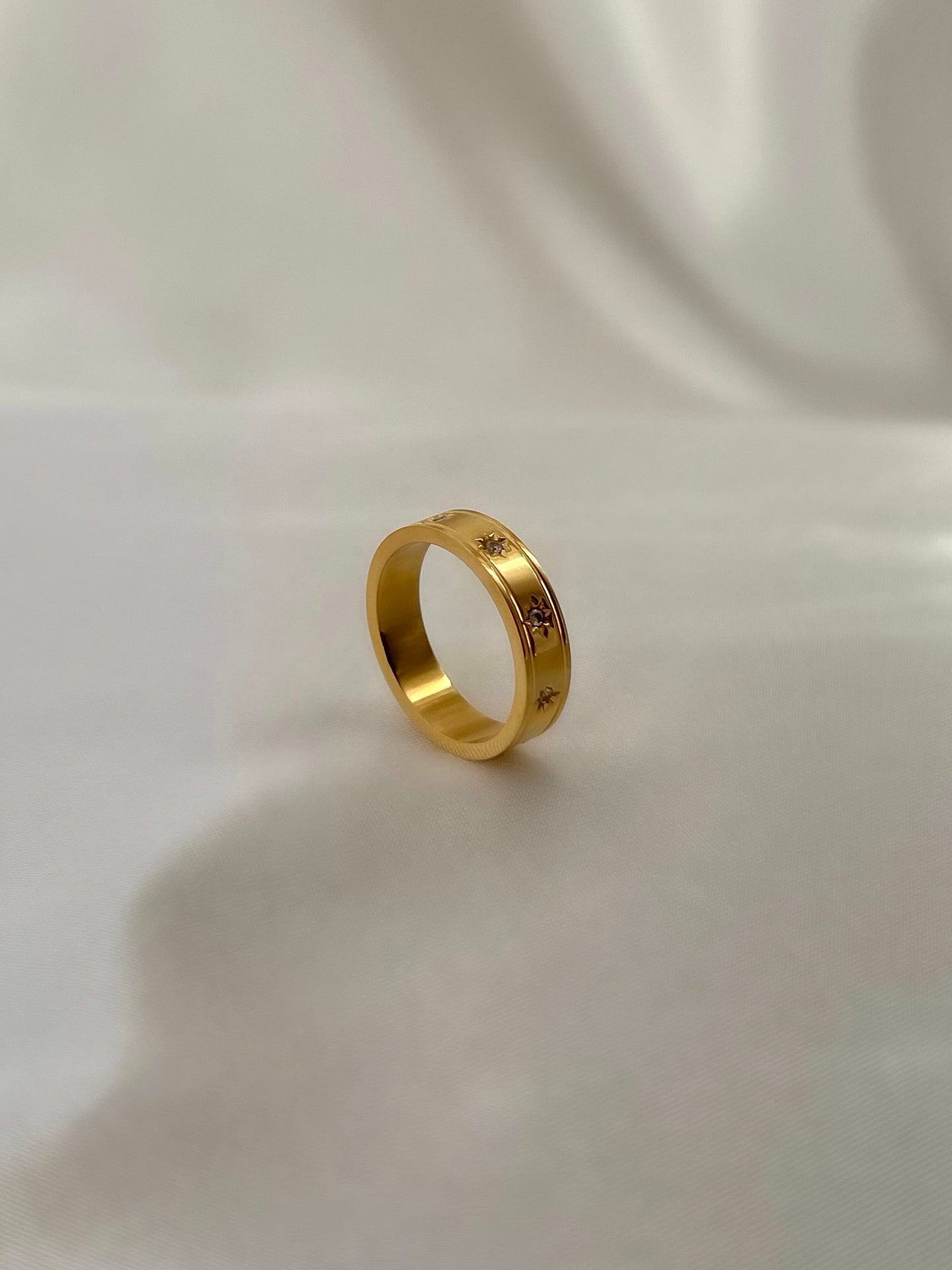 Starlight Band Ring