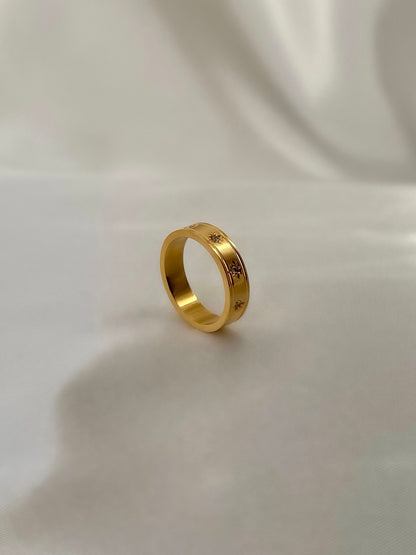 Starlight Band Ring