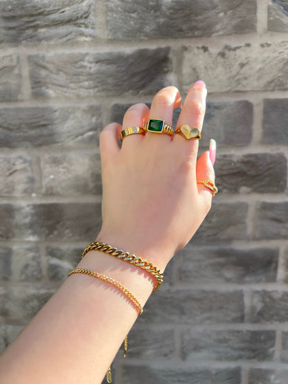 Starlight Band Ring
