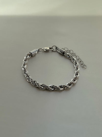 Twist Rope Chain Bracelet