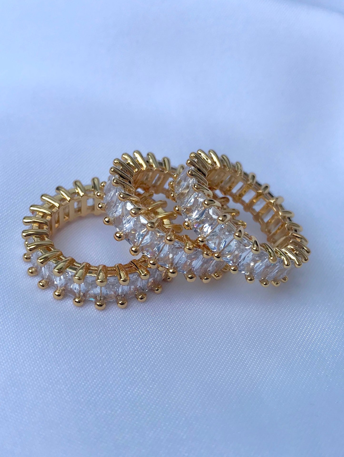 Cianá Gold Cubic Zirconia Ring