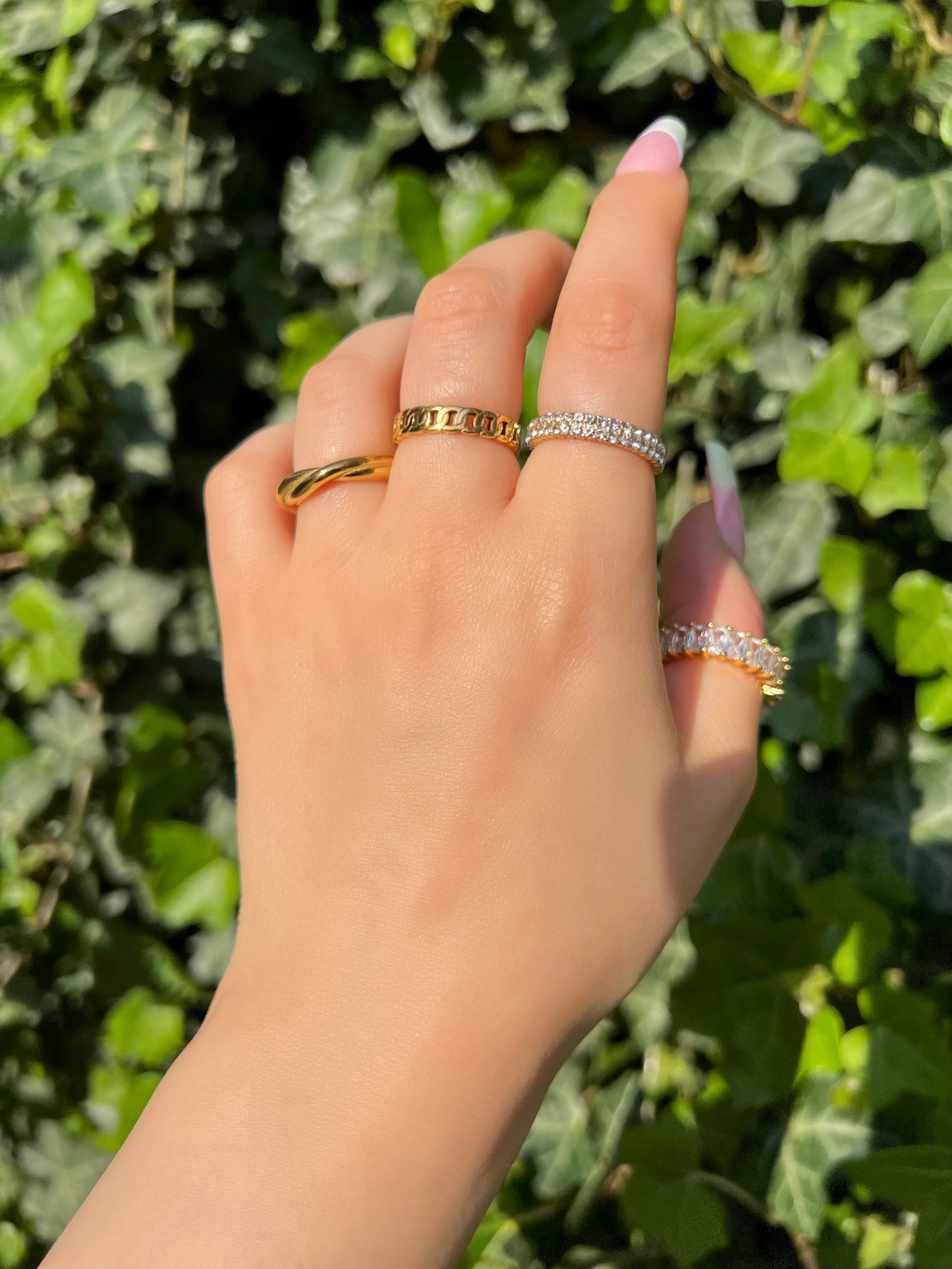 Classic Cuban Chain Ring