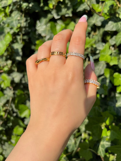 Classic Cuban Chain Ring