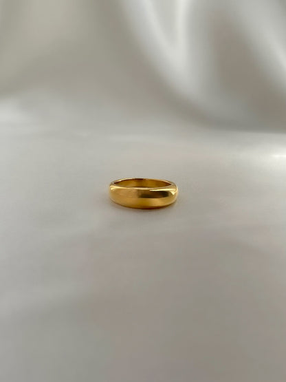 Julia Gold Dome Ring