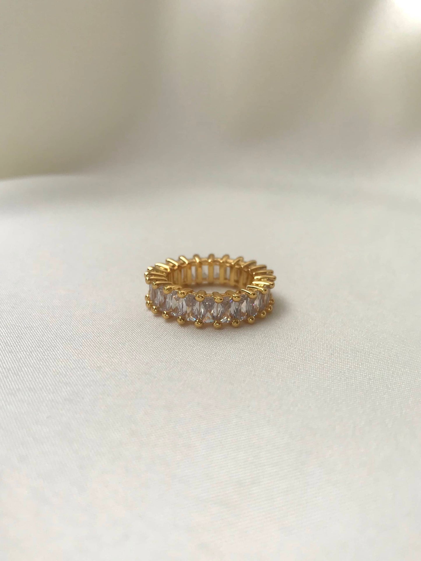 Cianá Gold Cubic Zirconia Ring