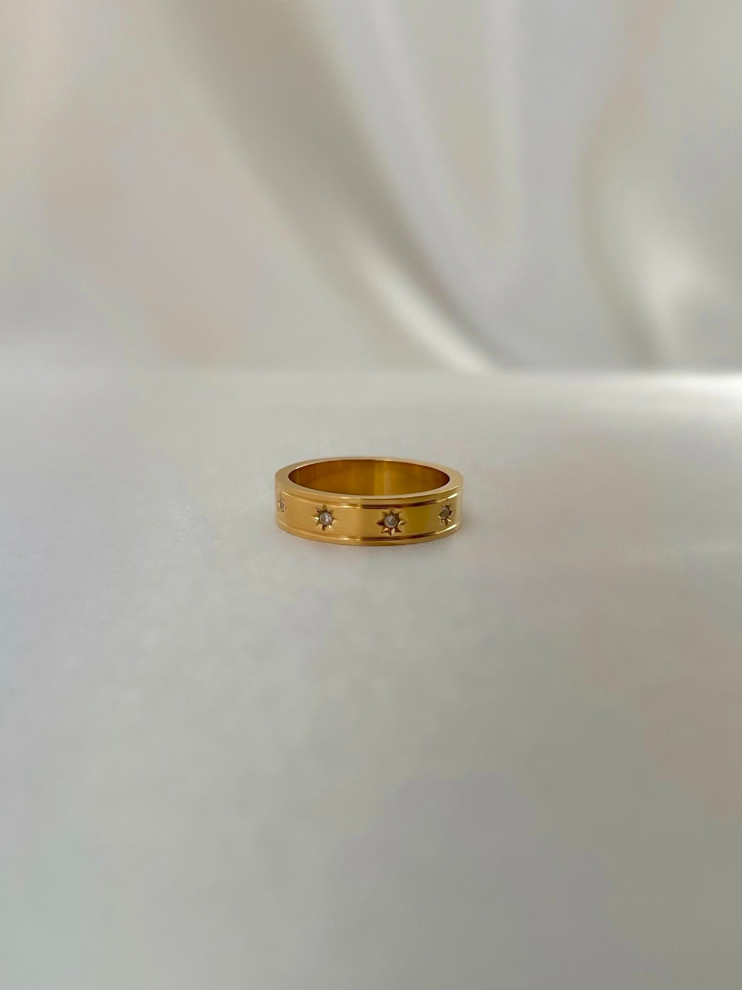 Starlight Band Ring