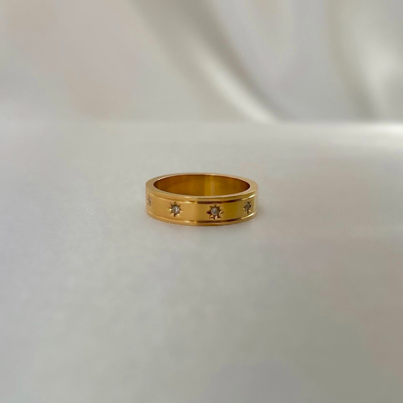 Starlight Band Ring