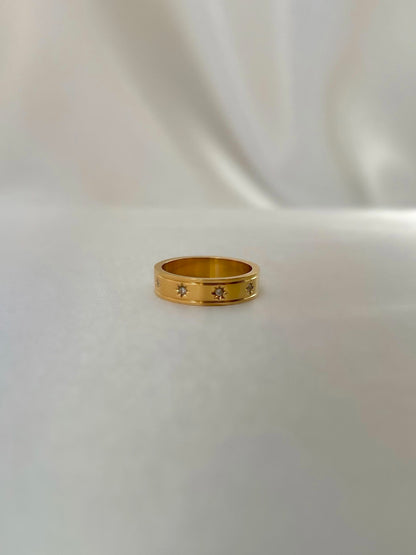 Starlight Band Ring
