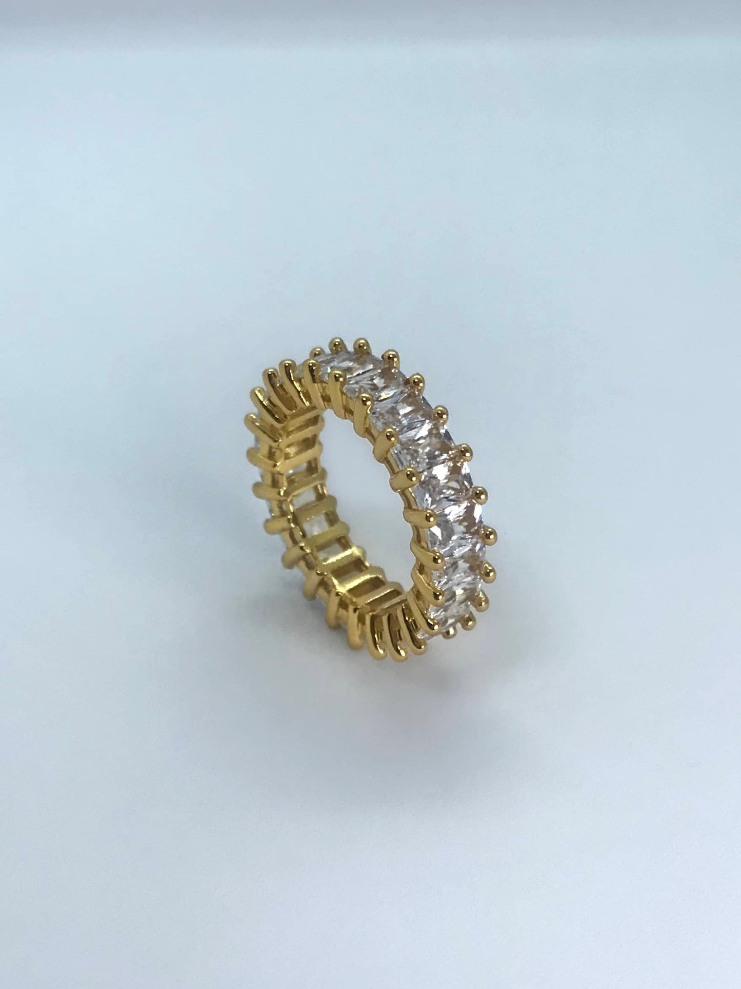 Cianá Gold Cubic Zirconia Ring