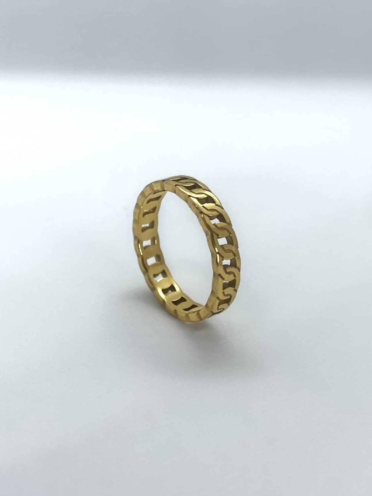 Classic Cuban Chain Ring